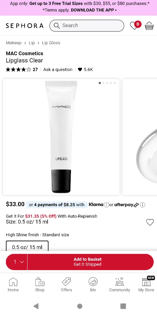 MAC Gilty Pleasure Lipgloss Trio - New image indicator(5)