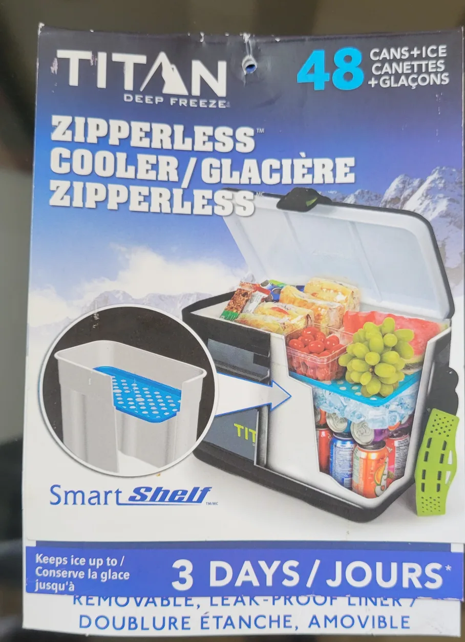Titan Deep Freeze Zipperless Cooler image indicator(5)