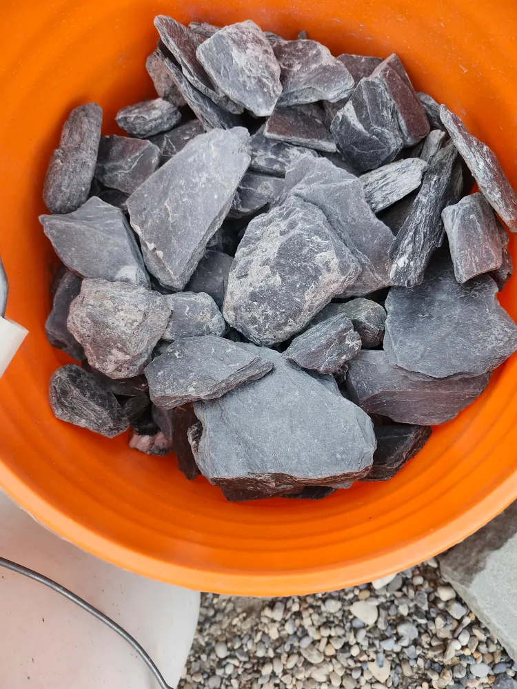 Decorative Black Slate Landscaping Rocks image indicator(4)