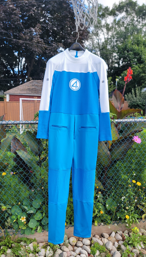 fantastic 4 human torch costume