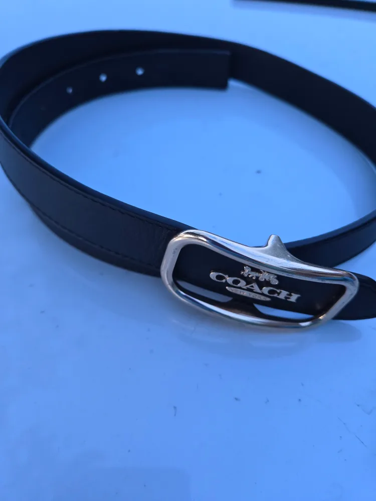 Black Leather Belt thumbnail