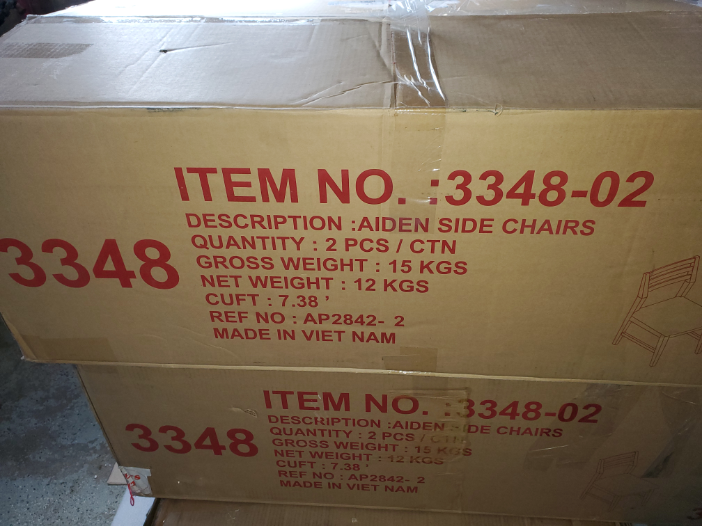 Dinning Chairs set of 4 - photo 4
