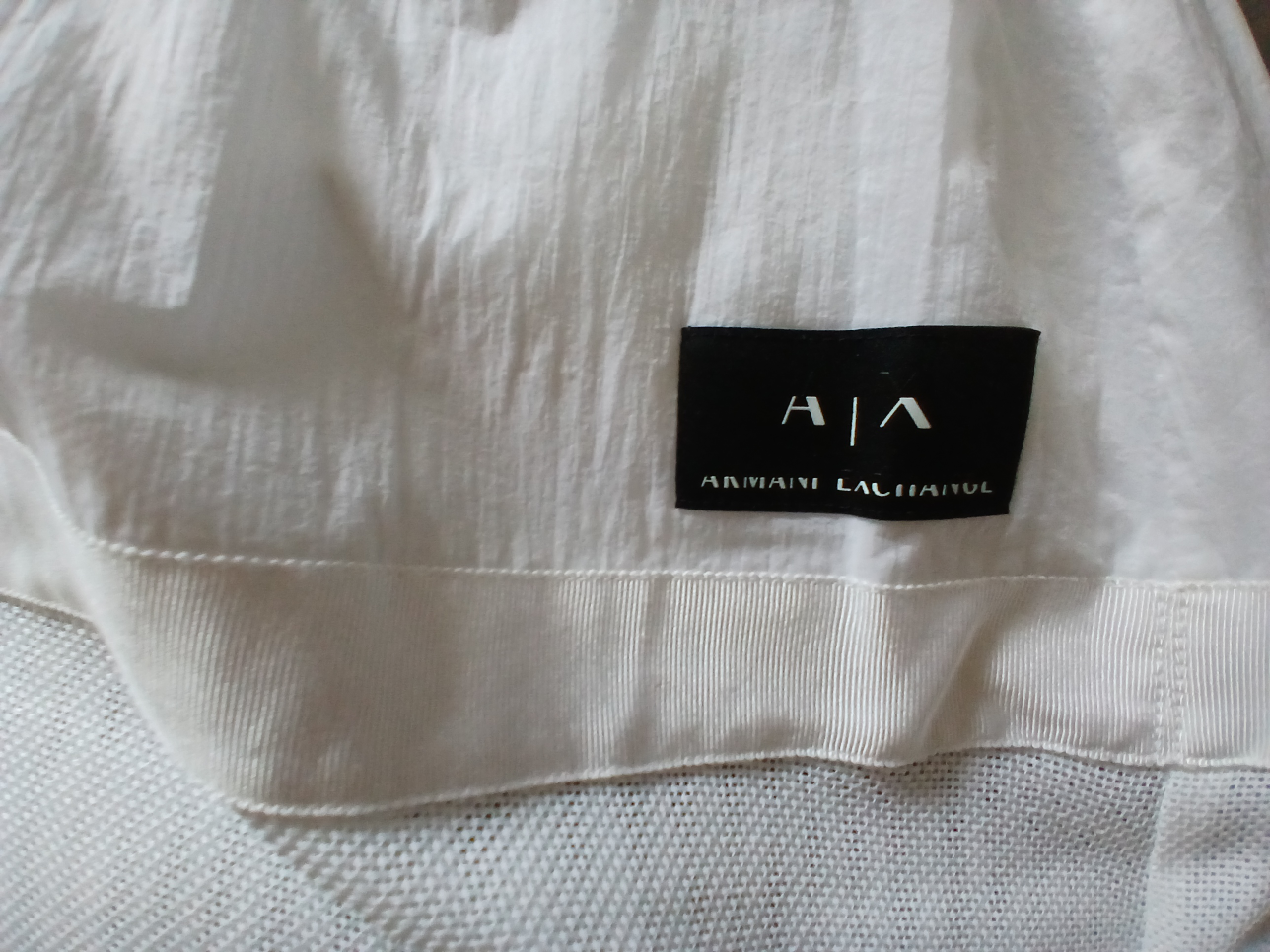 White Nylon and Mesh Skirt Size 14 for sale - photo 2