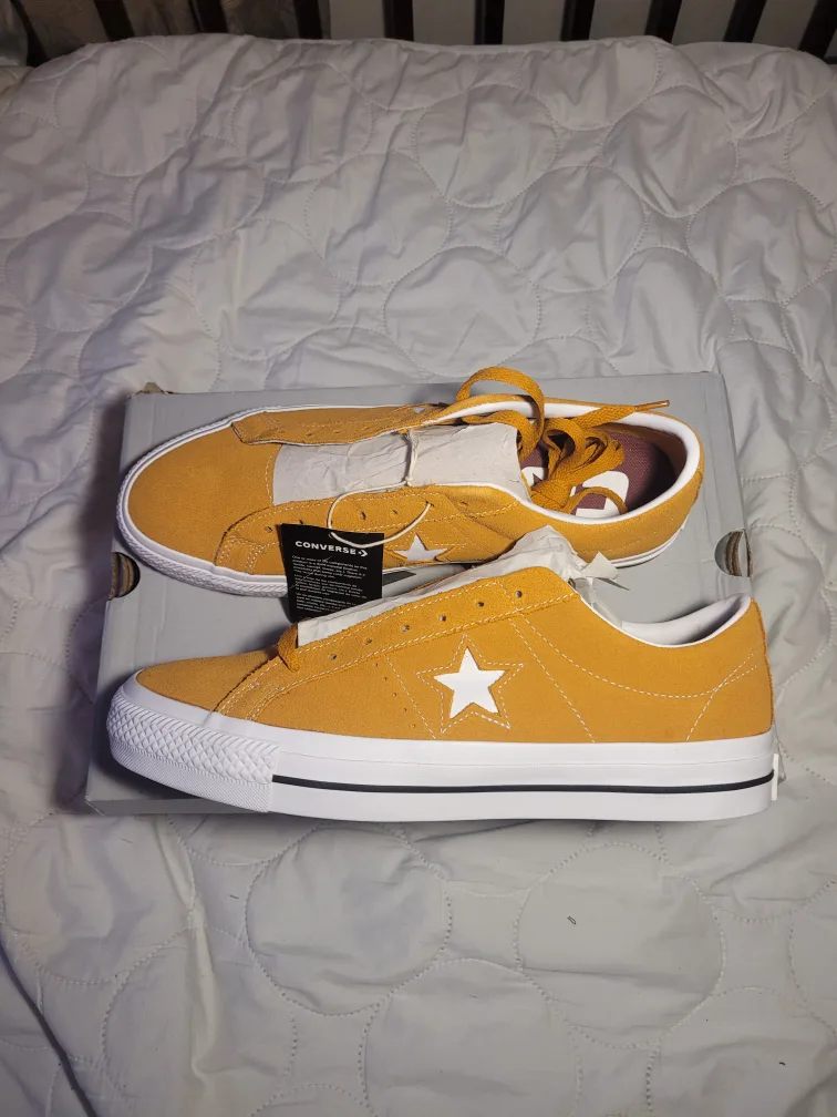 New Converse One Star Pro Shoes - Size 11 thumbnail