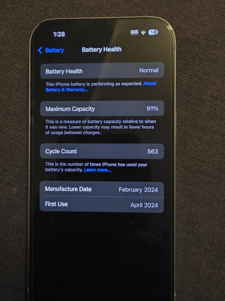 iPhone 15 - Great Condition! - photo 4