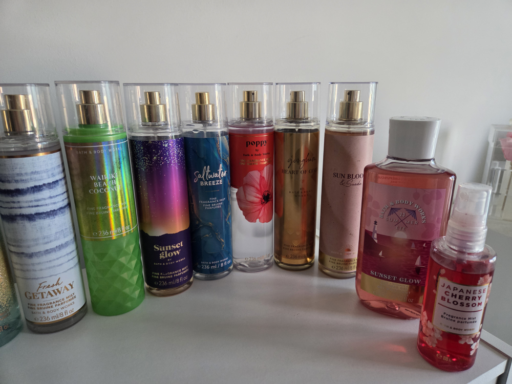 Bath & Body Works Fragrance Mists - photo 3