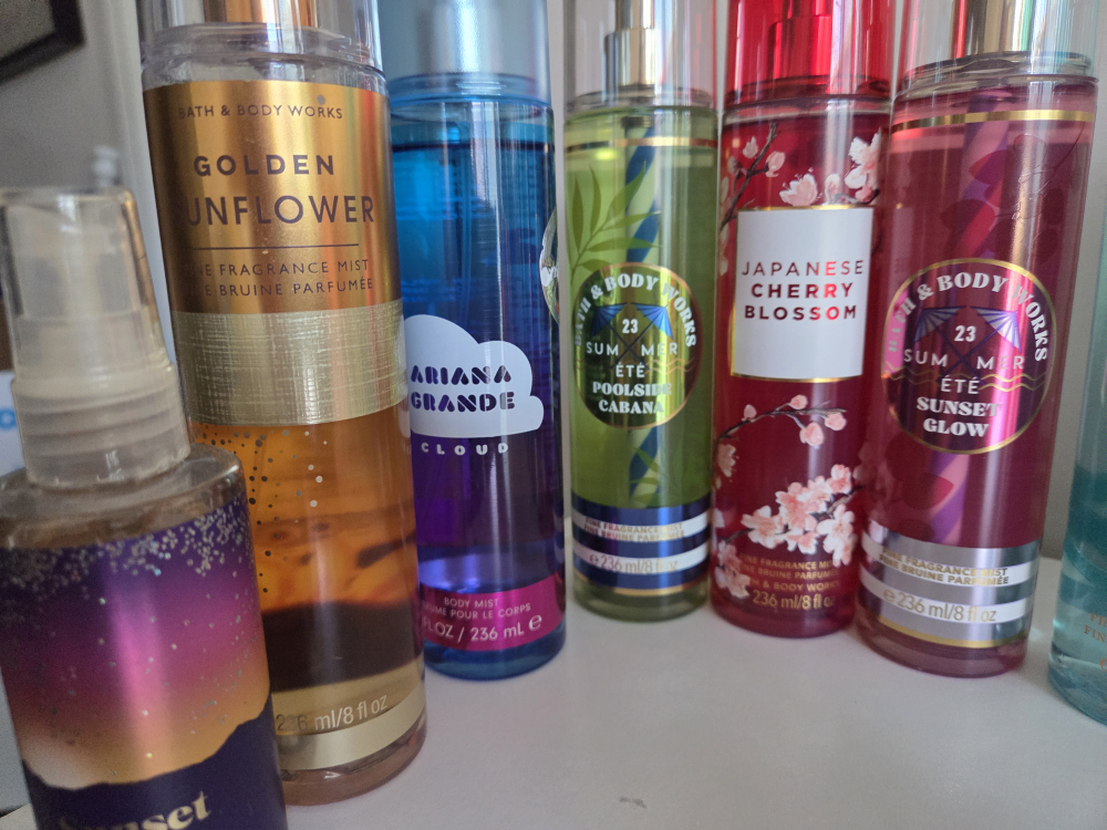 Bath & Body Works Fragrance Mists - photo 4