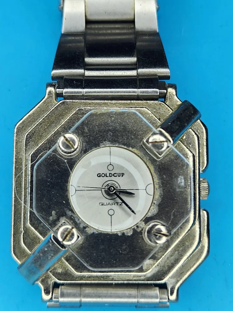 Rare Vintage Avia Goldcup Quartz Watch image indicator(2)
