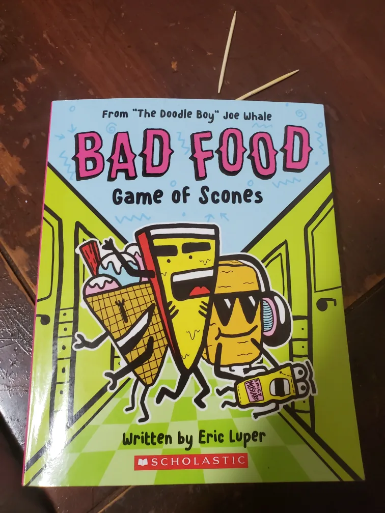 Bad Food: Game of Scones by Eric Luper thumbnail