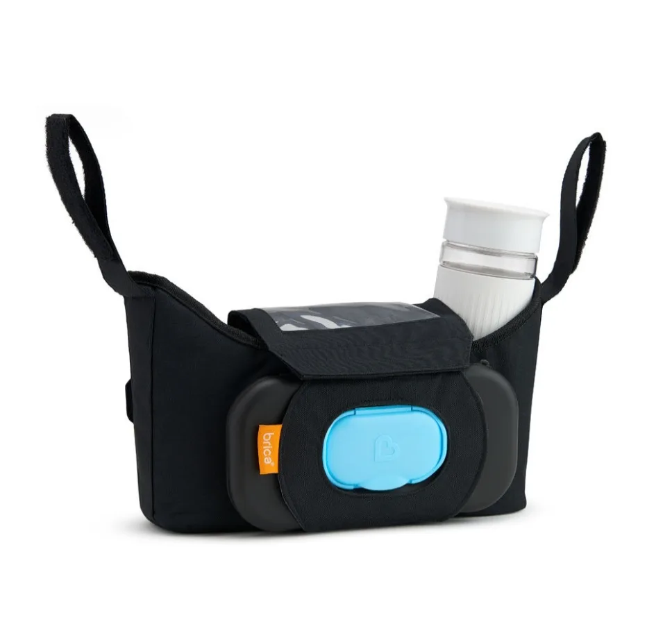 Brica Stroller Organizer - Black thumbnail