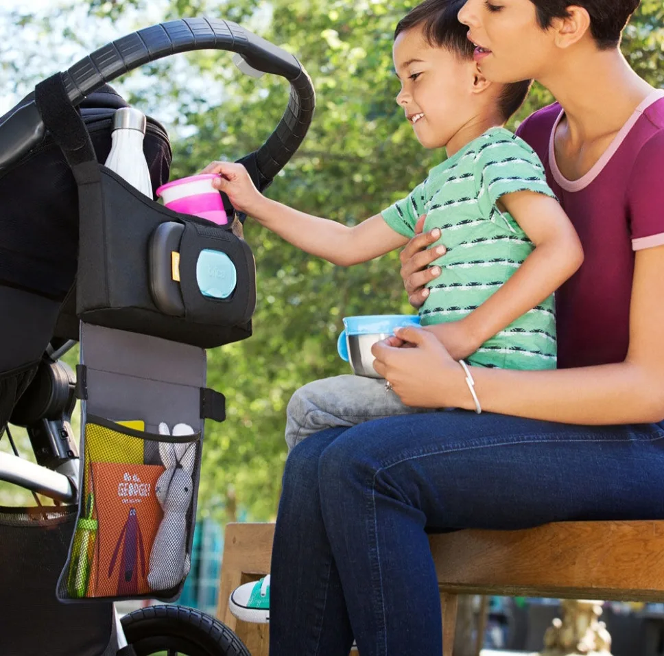 Brica Stroller Organizer - Black image indicator(2)