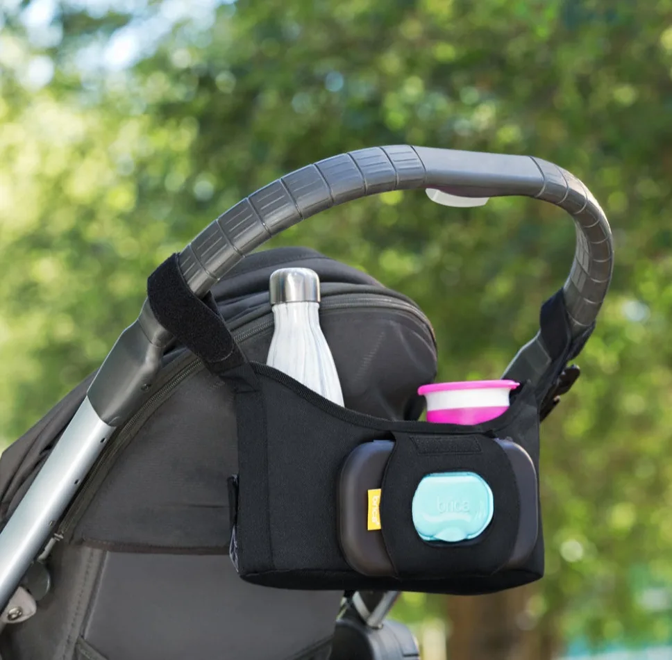 Brica Stroller Organizer - Black image indicator(4)