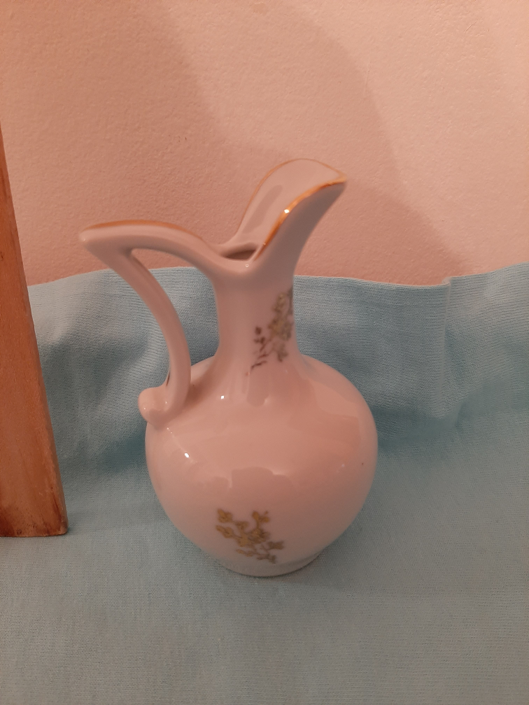 Vintage Mini Porcelain Pitcher - Pont a Mousson - photo 3