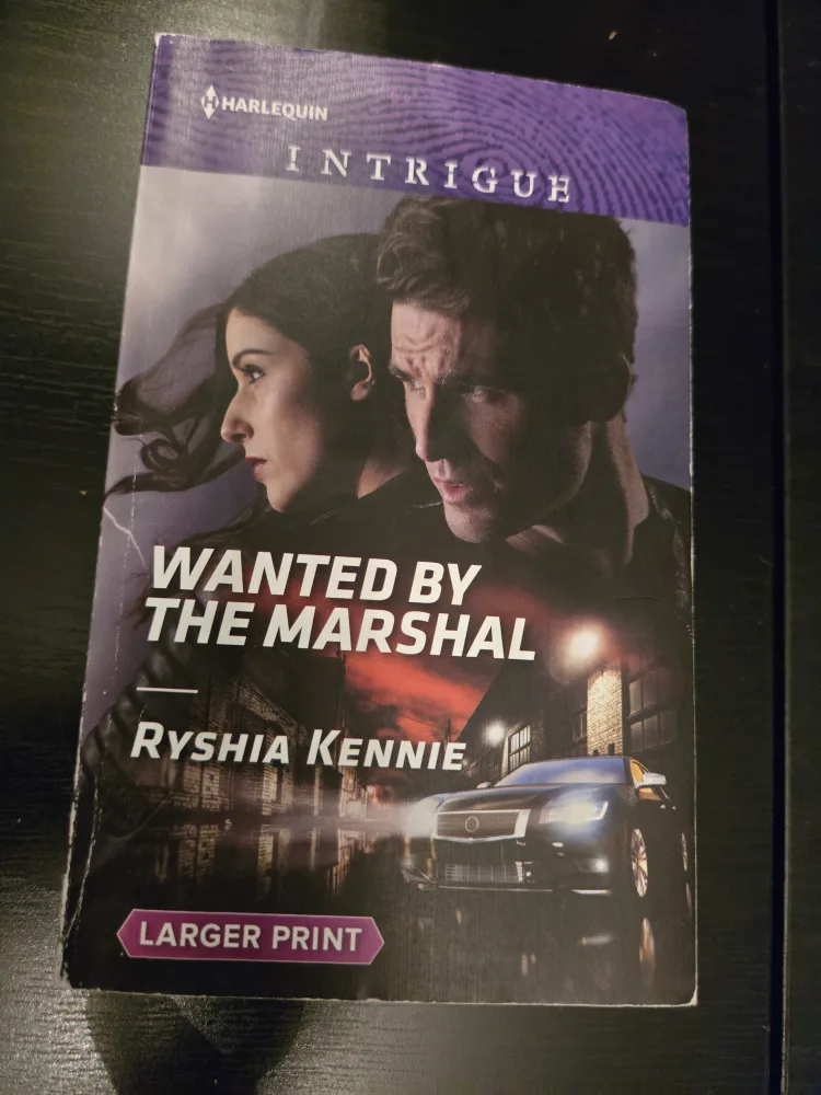 Harlequin Intrigue: Wanted By The Marshal - Ryshia Kennie thumbnail