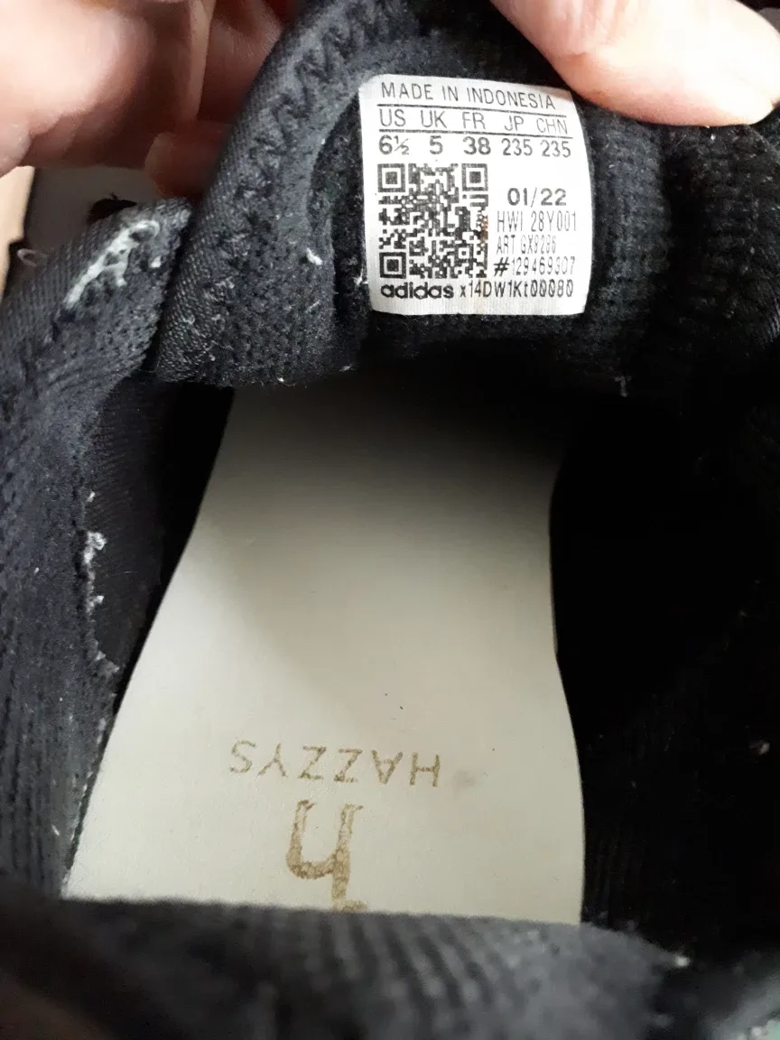 Adidas Running Shoes, Black image indicator(6)