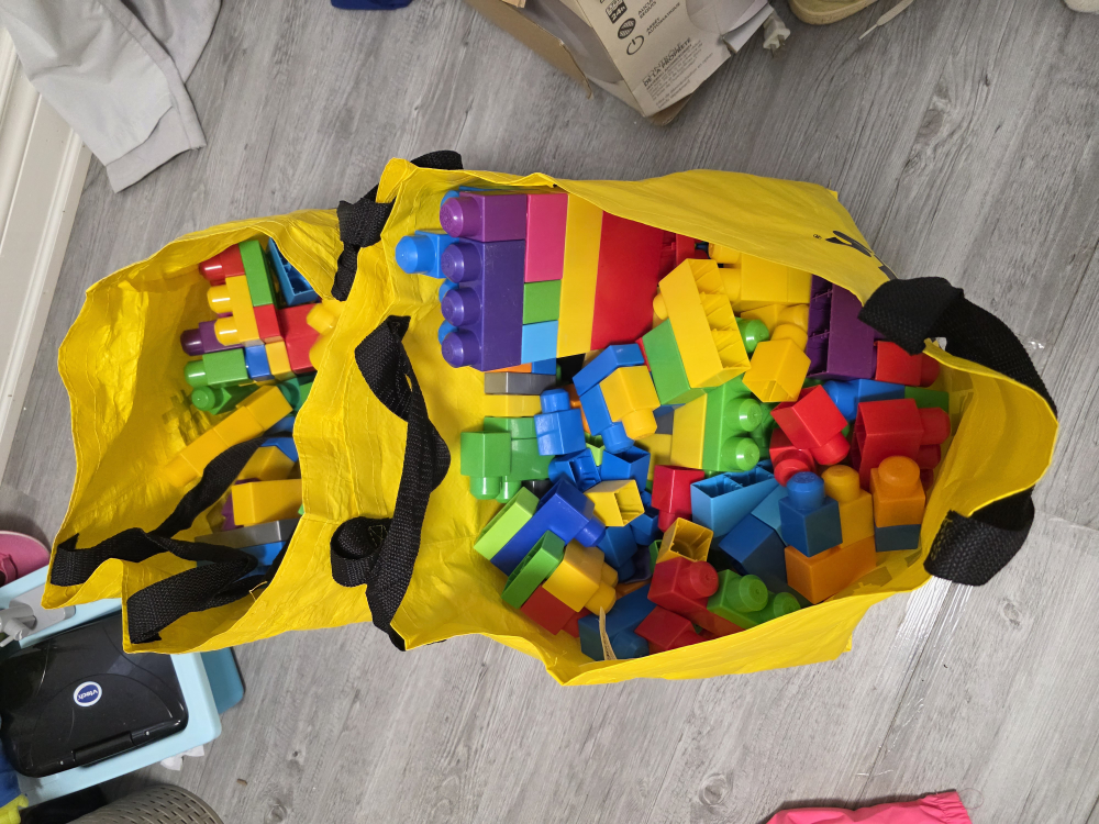 Mega Bloks for free.