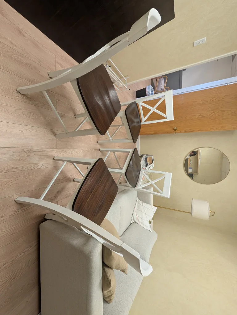 Dining Set Table 42" Counter height Moving Sale image indicator(9)