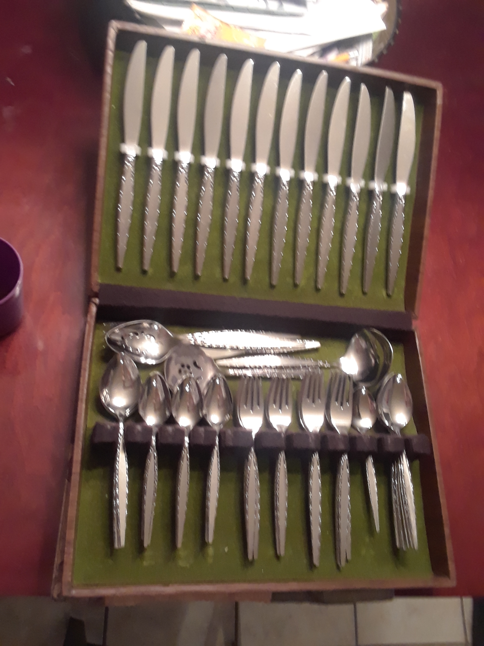 Community Stainless Flatware Set in Box - photo 3