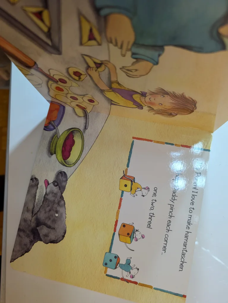 One, Two, Three, Purim! by Naomi Shulman image indicator(2)