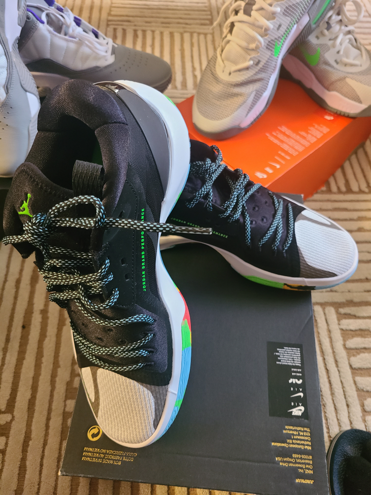 Jordan Brand Zion 2 Basketball Shoes