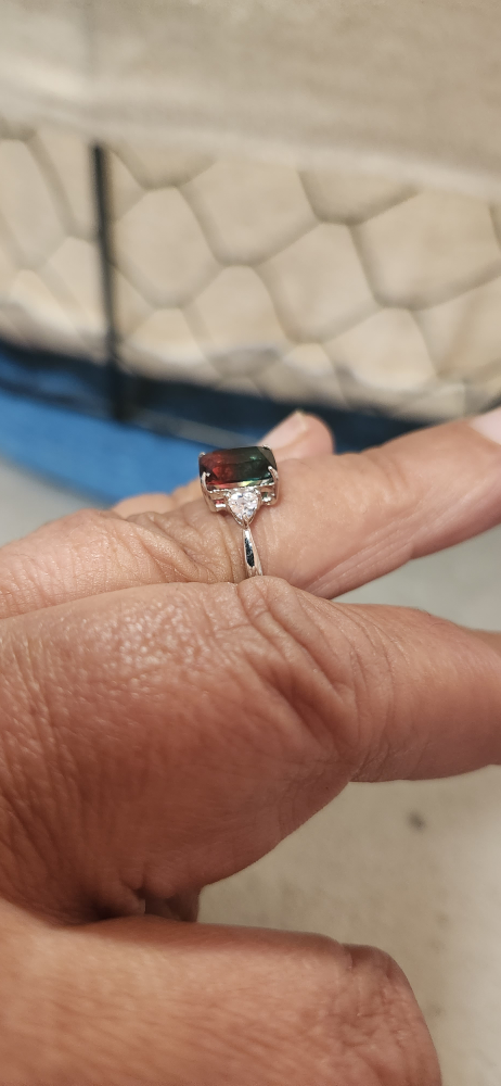 Charmed Aroma  Sterling Silver Colored gemstones ring - photo 2