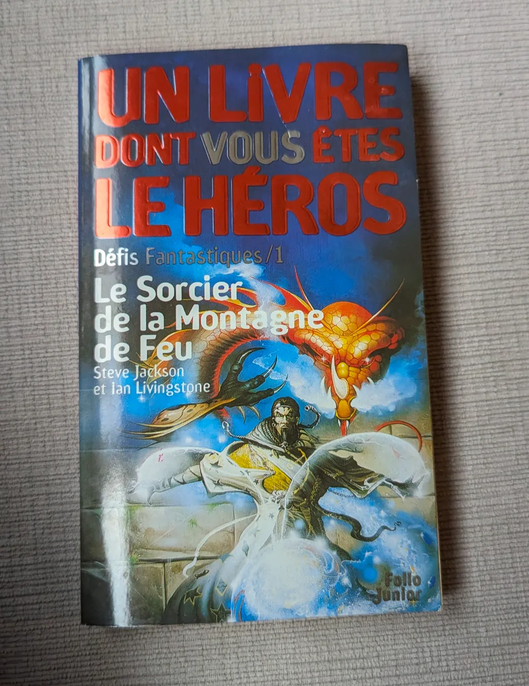 Le Sorcier de la Montagne de Feu Book thumbnail