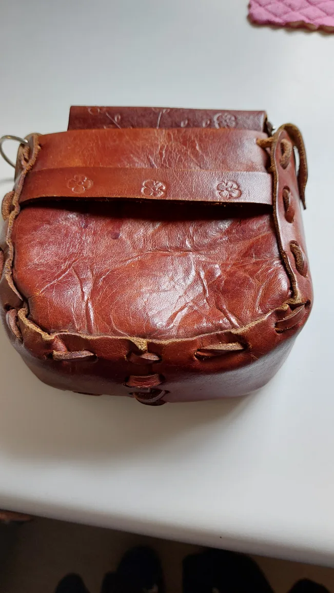 leather hand bag thumbnail