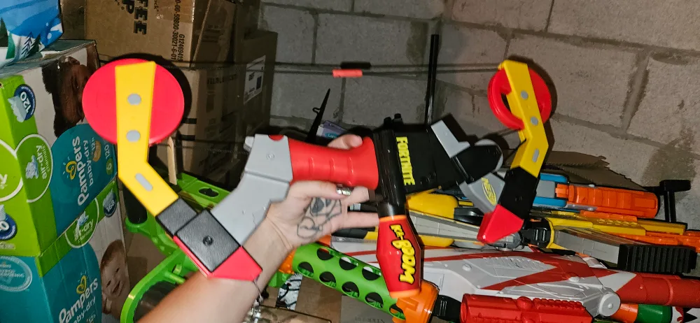 Fortnite Nerf Ka-Boom! Toy Gun thumbnail