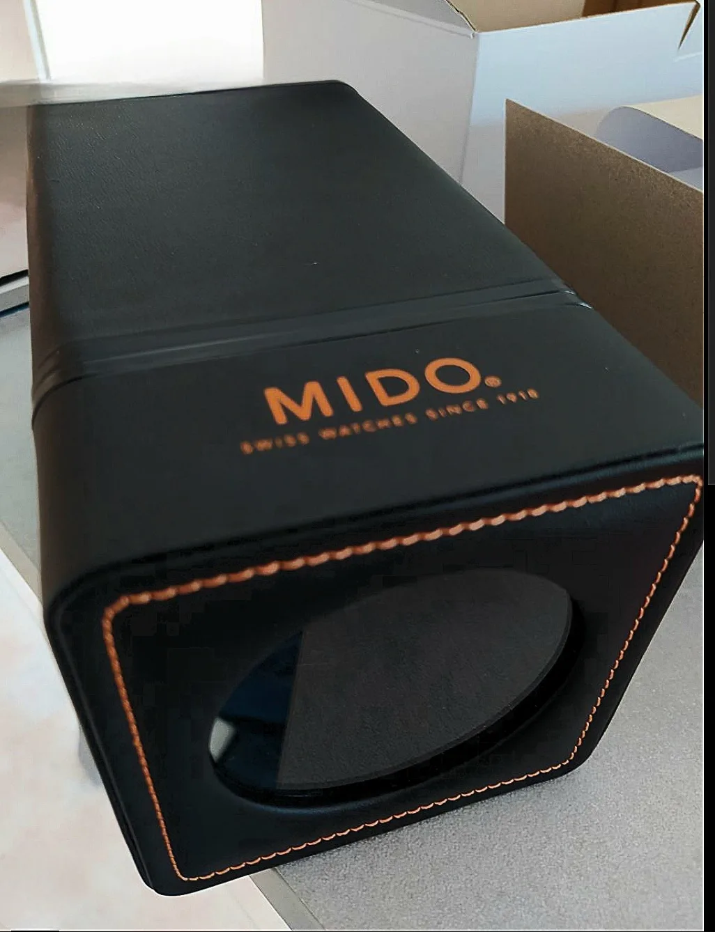 Mido Ocean Star Caliber 80 Watch - Black image indicator(5)