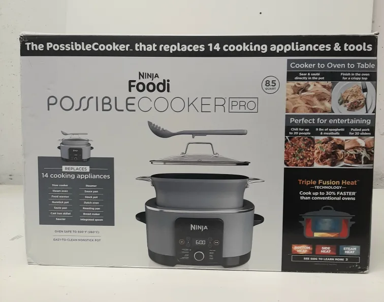 Ninja Foodi PossibleCooker Pro MC1001C - Like New image indicator(3)