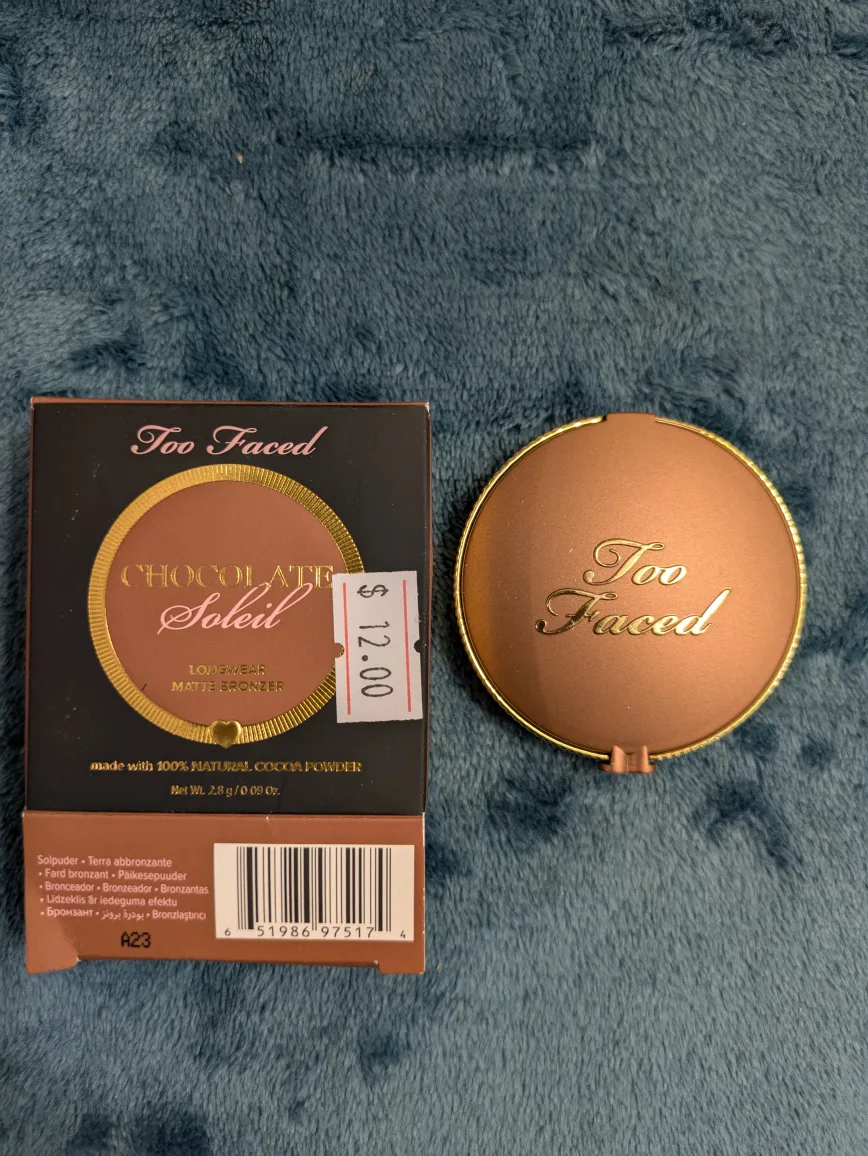 Too Faced Chocolate Soleil Matte Bronzer