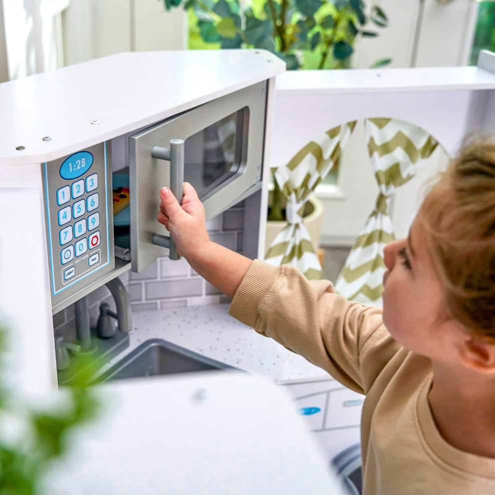 KidKraft Corner Wooden Play Kitchen - photo 5