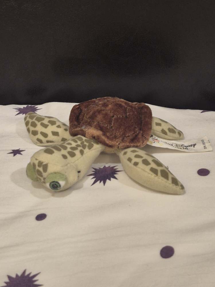 Disney Magnetic Crush Turtle Plush