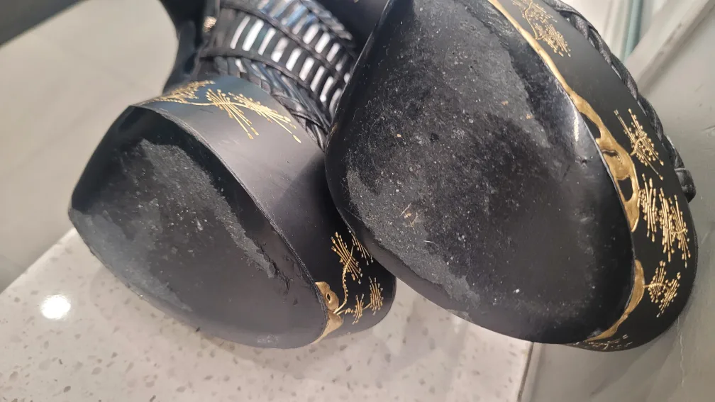 Authentic Alexander McQueen Platforms 9 image indicator(9)