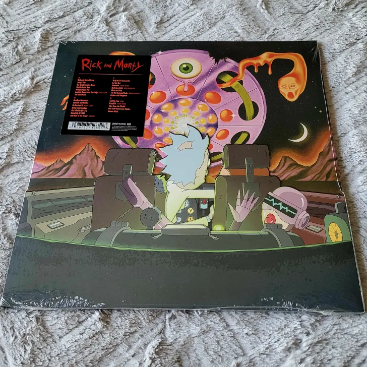 Rick and Morty Soundtrack Vinyl Record - NEW image indicator(2)