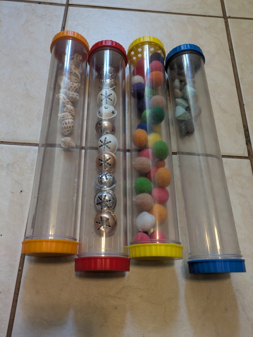 Sensory tubes