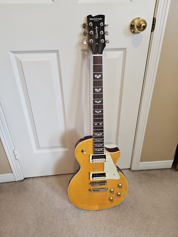Westcreek LP Electric Guitar