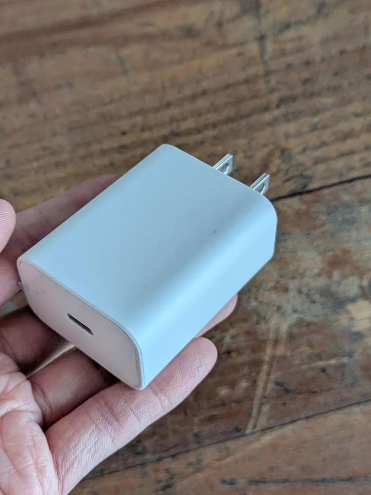 USB-C to AC Adapter thumbnail
