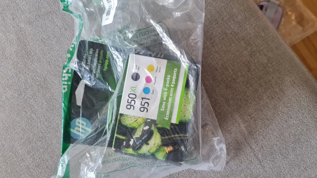 New HP 950XL & 951 Ink Cartridge Pack image indicator(4)