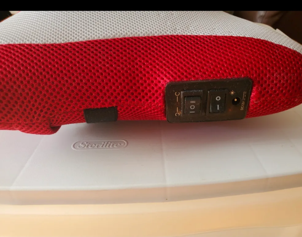 BACK MASSAGER - WITH INFRARED HEAT image indicator(3)