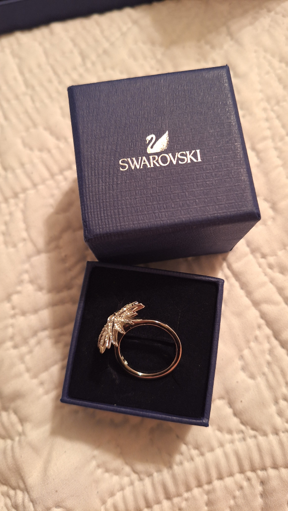 Swarovski Star Ring with Box - photo 4