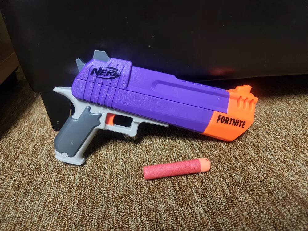 Nerf Fortnite SP-L Elite Dart Blaster thumbnail