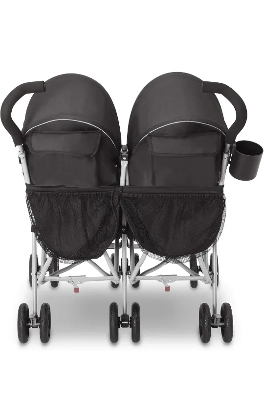 Jeep Scout Double Stroller - Charcoal galaxy image indicator(5)