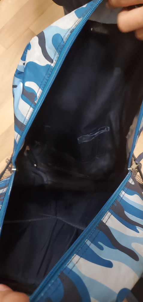 Blue Camo Backpack - photo 3