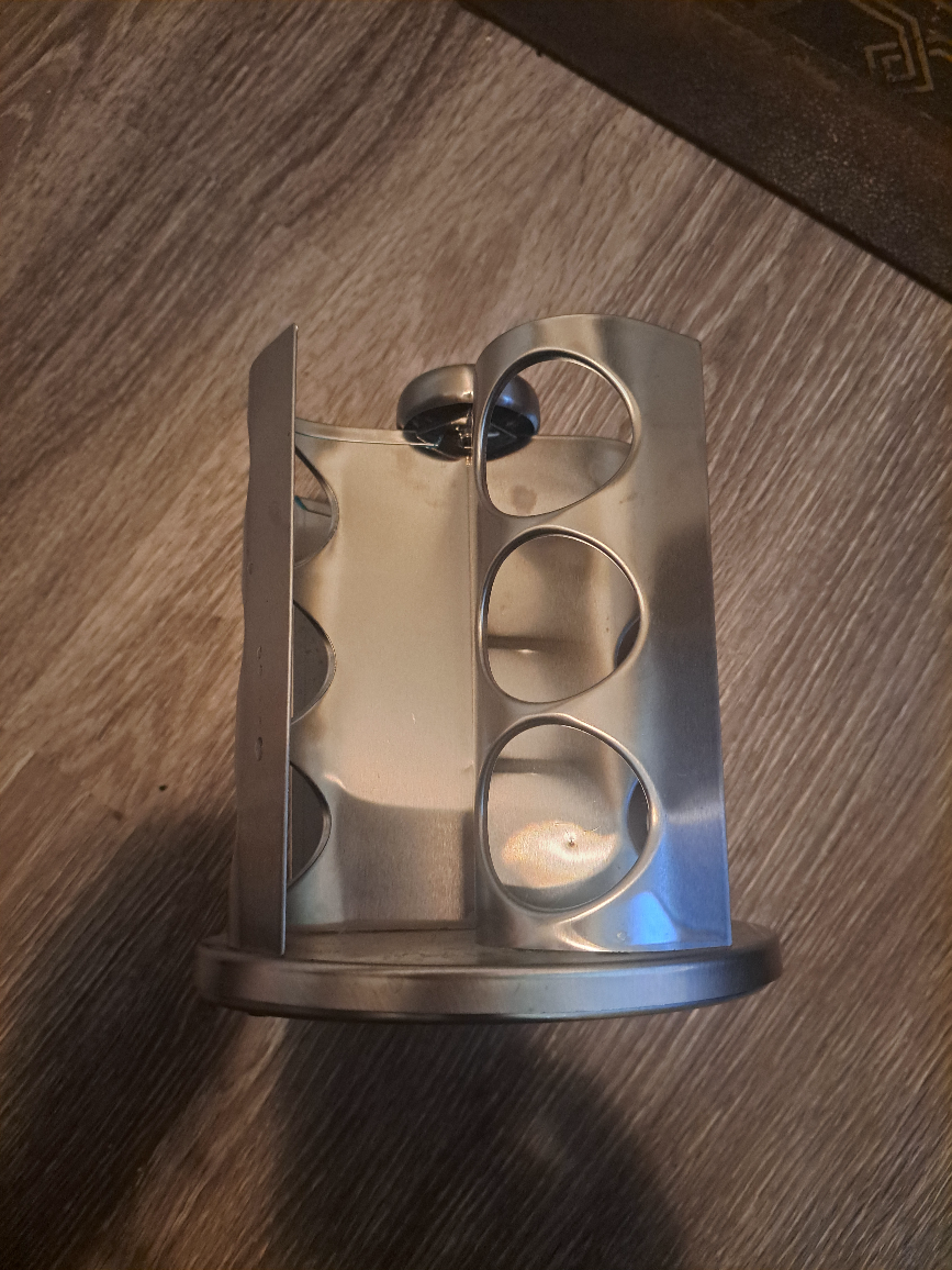 Metal spice Holder - photo 2