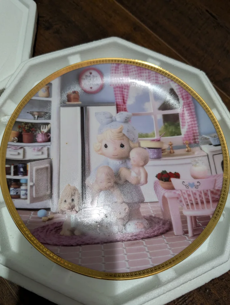 Precious Moments 'Joy Of The Lord' Plate thumbnail