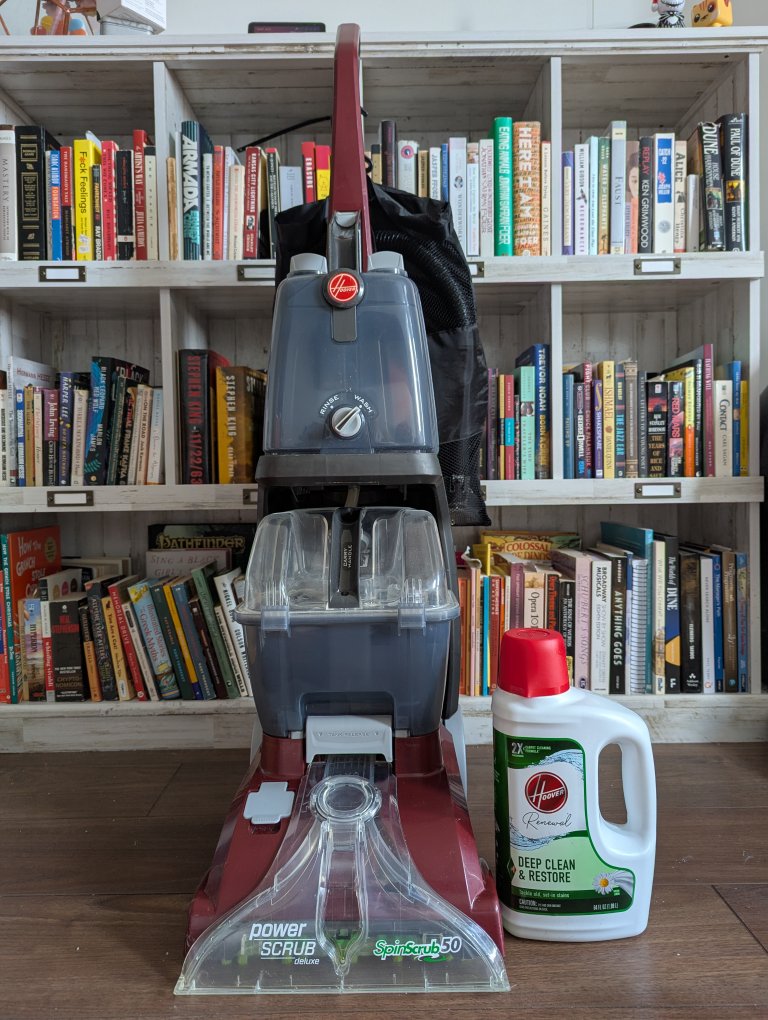 Hoover Power Scrub Deluxe Carpet Cleaner