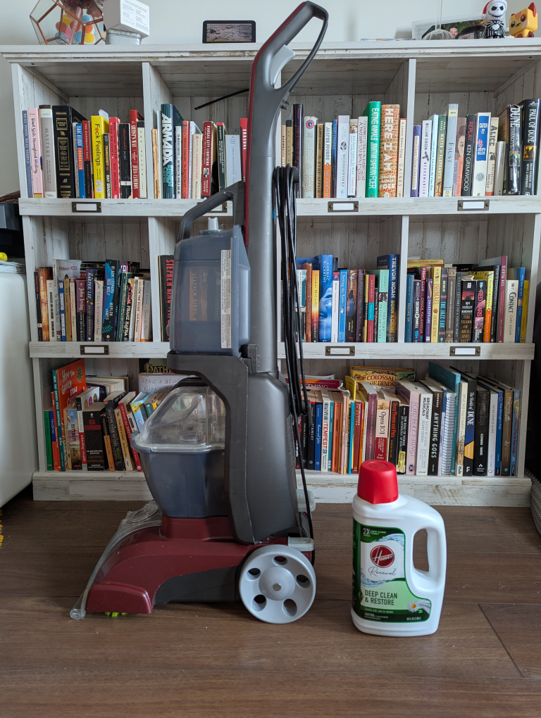 Hoover Power Scrub Deluxe Carpet Cleaner - photo 2