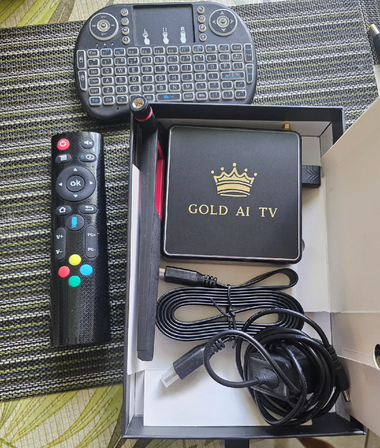 GOLD AI TV Box - High Performance thumbnail