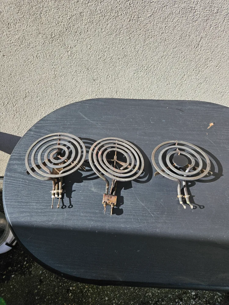 Electric Stove Burner Coils thumbnail
